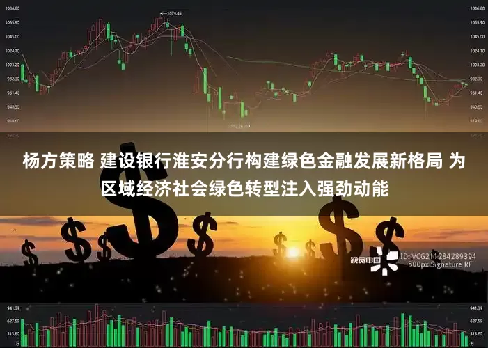 杨方策略 建设银行淮安分行构建绿色金融发展新格局 为区域经济社会绿色转型注入强劲动能